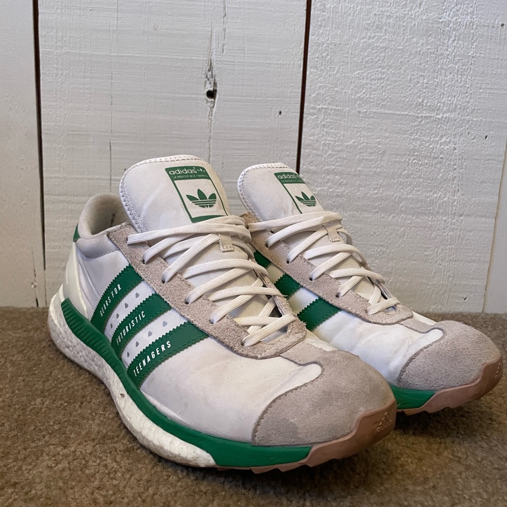 adidas x human race sneakers